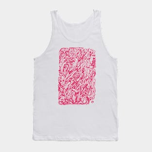 Worm Page Tank Top